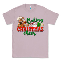 Lilac Baking Christmas cheer Classic Tee - NancyCooperArtShop
