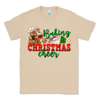 Mushroom Baking Christmas cheer Classic Tee - NancyCooperArtShop