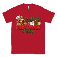 Red Baking Christmas cheer Classic Tee - NancyCooperArtShop