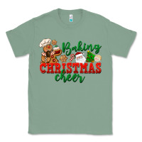 Sage Baking Christmas cheer Classic Tee - NancyCooperArtShop