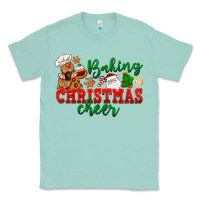 Seafoam Baking Christmas cheer Classic Tee - NancyCooperArtShop