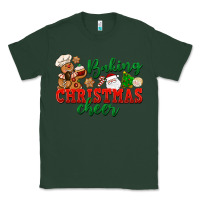 Sports Green Baking Christmas cheer Classic Tee - NancyCooperArtShop