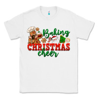 White Baking Christmas cheer Classic Tee - NancyCooperArtShop