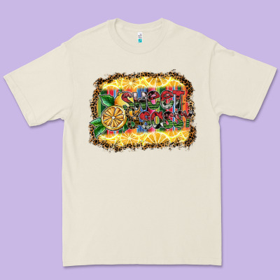 Sweet & Sassy Premium Tee Designed By Sublimationcraftshop
