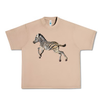 Burro Baby Zebra Urban Heavy Tee - LillyAllenDesigns