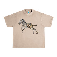 French Oak Baby Zebra Urban Heavy Tee - LillyAllenDesigns