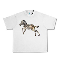 Lunar Rock Baby Zebra Urban Heavy Tee - LillyAllenDesigns