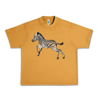 Peanut Butter Baby Zebra Urban Heavy Tee - LillyAllenDesigns