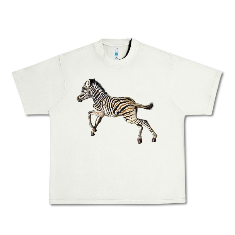 Baby Zebra Urban Heavy Tee by LillyAllenDesigns | Teevron