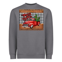 Storm merry Christmas truck Heavyweight Sweatshirt - Jasminsmagicworld