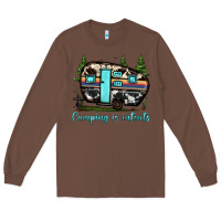 Chestnut camping is intents Long Sleeve Tee - JahusDesignShop