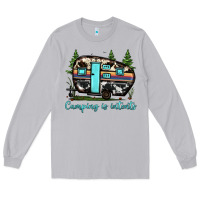 Moon Dust camping is intents Long Sleeve Tee - JahusDesignShop