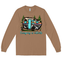 Toasted Coconut camping is intents Long Sleeve Tee - JahusDesignShop