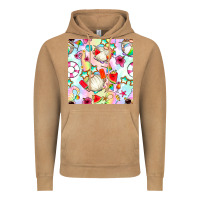 Vintage Camel summer gnome seamless pattern Vintage Hoodie - BundleAndBundleShop