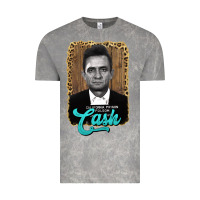 Cloud Rock johnny cash Vintage Tee - AdoDesignShop