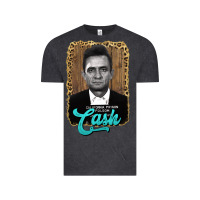 Vintage Black johnny cash Vintage Tee - AdoDesignShop