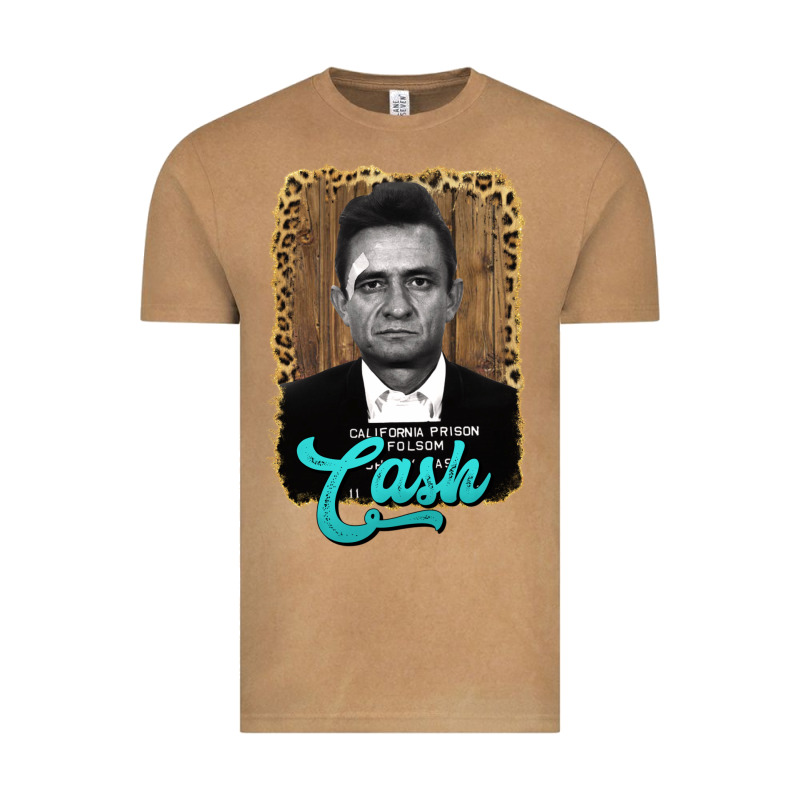 Johnny Cash Vintage Tee by AdoDesignShop | Teevron