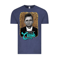 Vintage Denim johnny cash Vintage Tee - AdoDesignShop