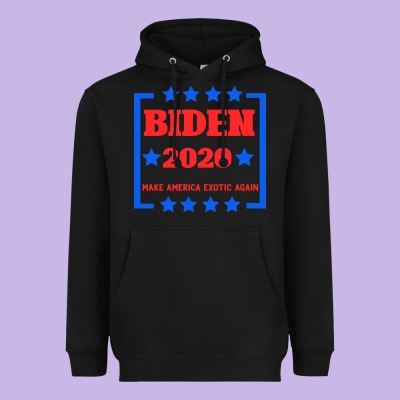 Joe 2020 Heavyweight Hoodie Designed By Bettercallsaul