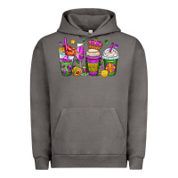 Pigment Tornado mardi gras coffee cups Urban Hoodie - OliviaCreatesArt