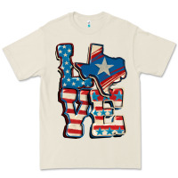 Bone Love Texas  4th of july Premium Tee - CowGirlArtShop