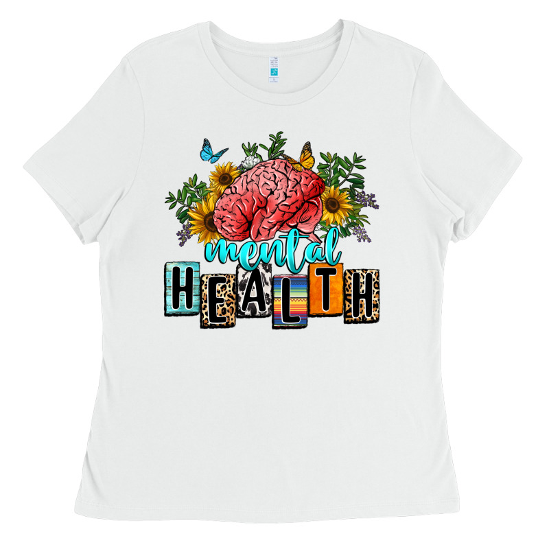 Mental Health Ladies Tee by texasbilliewilder | Teevron