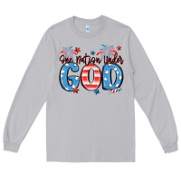 Moon Dust one nation under god Long Sleeve Tee - MaliasSmallBusiness