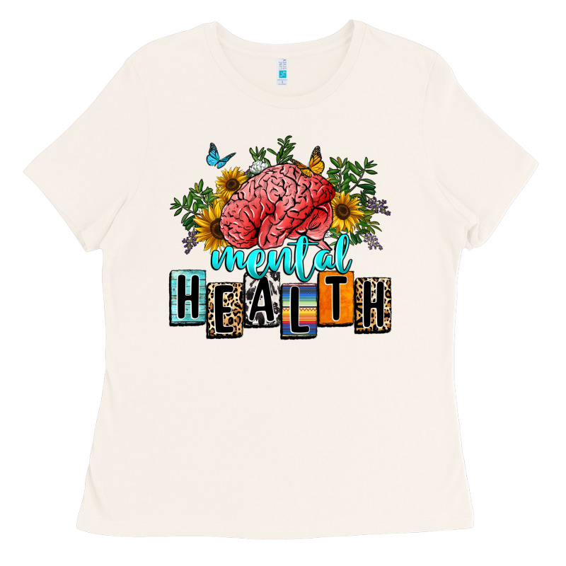 Mental Health Ladies Tee by texasbilliewilder | Teevron