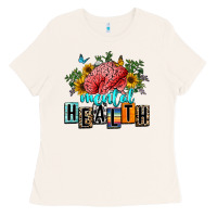 Bone mental health Ladies Tee - texasbilliewilder
