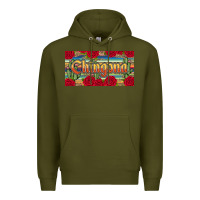Army Green chingona Premium Hoodie - JahusDesignShop