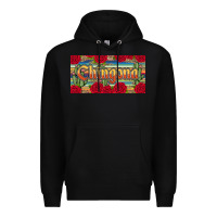 Black chingona Premium Hoodie - JahusDesignShop