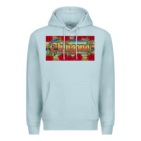 Blue Mist chingona Premium Hoodie - JahusDesignShop