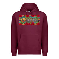 Burgundy chingona Premium Hoodie - JahusDesignShop