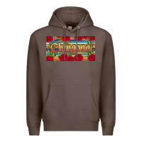 Coffee chingona Premium Hoodie - JahusDesignShop