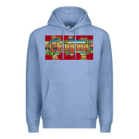 Colony Blue chingona Premium Hoodie - JahusDesignShop