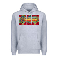 Heather Grey chingona Premium Hoodie - JahusDesignShop