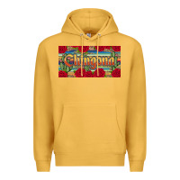 Mustard chingona Premium Hoodie - JahusDesignShop