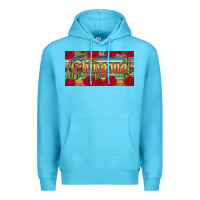 Ocean Blue chingona Premium Hoodie - JahusDesignShop