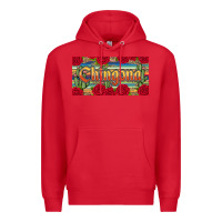 Red chingona Premium Hoodie - JahusDesignShop