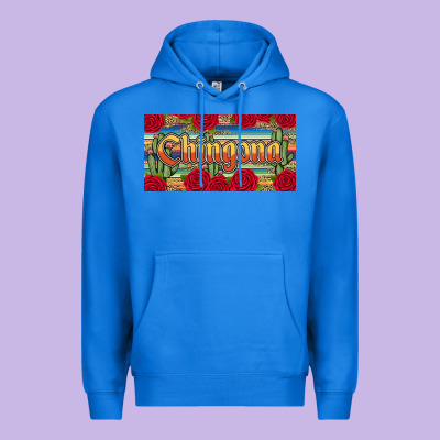 Chingona Premium Hoodie Designed By Jahusdesignshop