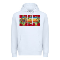 White chingona Premium Hoodie - JahusDesignShop