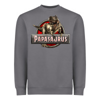 Storm Papasaurus T-Rex Heavyweight Sweatshirt - LillyAllenDesigns