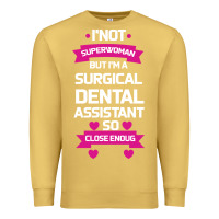 Antique Gold Surgical Dental Assistant Premium Sweatshirt - Bettercallsaul