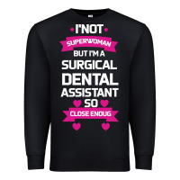 Black Surgical Dental Assistant Premium Sweatshirt - Bettercallsaul