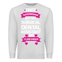 Dove Grey Surgical Dental Assistant Premium Sweatshirt - Bettercallsaul