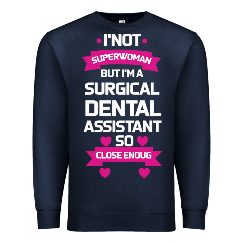 Surgical Dental Assistant Premium Sweatshirt by Bettercallsaul | Teevron