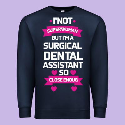 Surgical Dental Assistant Premium Sweatshirt Designed By Bettercallsaul