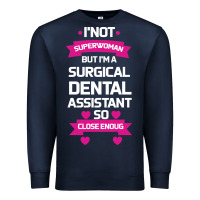 Navy Surgical Dental Assistant Premium Sweatshirt - Bettercallsaul
