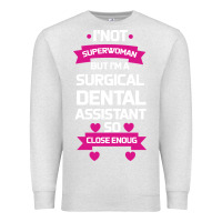 Oatmeal Heather Surgical Dental Assistant Premium Sweatshirt - Bettercallsaul