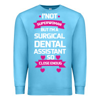 Ocean Blue Surgical Dental Assistant Premium Sweatshirt - Bettercallsaul